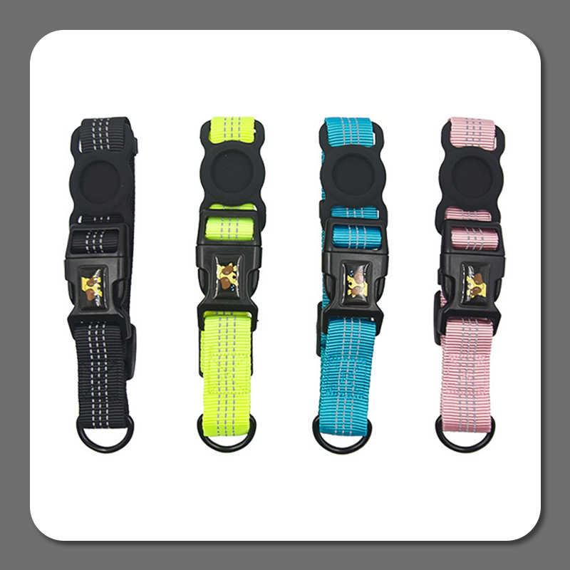 防丟定位器寵物項圈 定位追蹤器項圈 AirTag保護套項圈 安全項圈貓咪 小型犬項圈 貓項圈 Airtag貓咪項圈 寵物