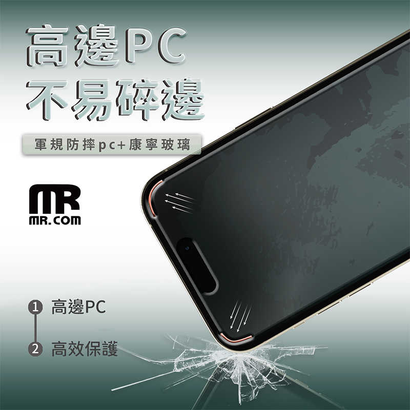 Mr.com 軍規防爆玻璃保護貼 for iPhone 16 螢幕保護貼 玻璃貼 保護貼 抗靜電背膠 防爆防摔 耐擊抗壓