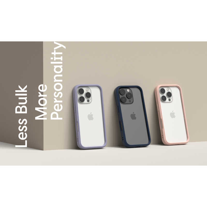 犀牛盾 CrashGuard邊框手機殼 無背板款 適用iPhone 16/Plus/Pro/Pro Max 防摔殼 防摔