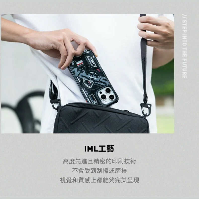 Skinarma EKHO磁吸款 附掛繩環 防摔殼 四角加厚 支援磁吸 防刮耐用 鏡頭加高 個性按鈕 四角防摔 支援磁吸