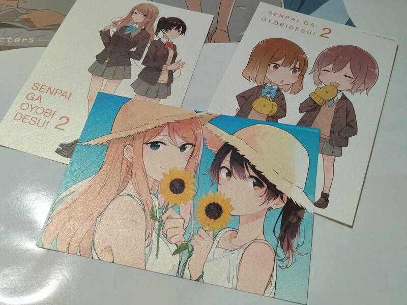 「附中文版獨家特典」學姐在呼喚我！2 むっしゅ 漫畫 百合 校園 先パイがお呼びです！更生文化設計 GS065