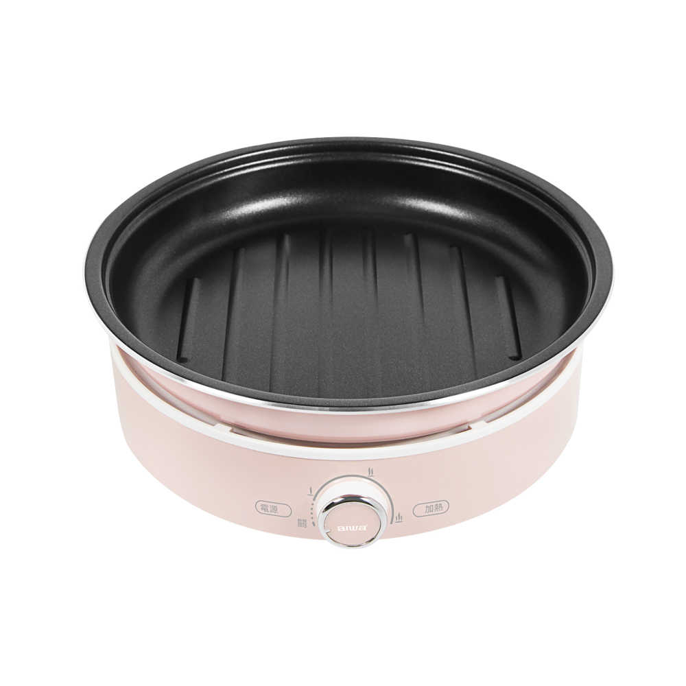 AIWA 愛華 4L多功能電熱鍋 AE-B4M