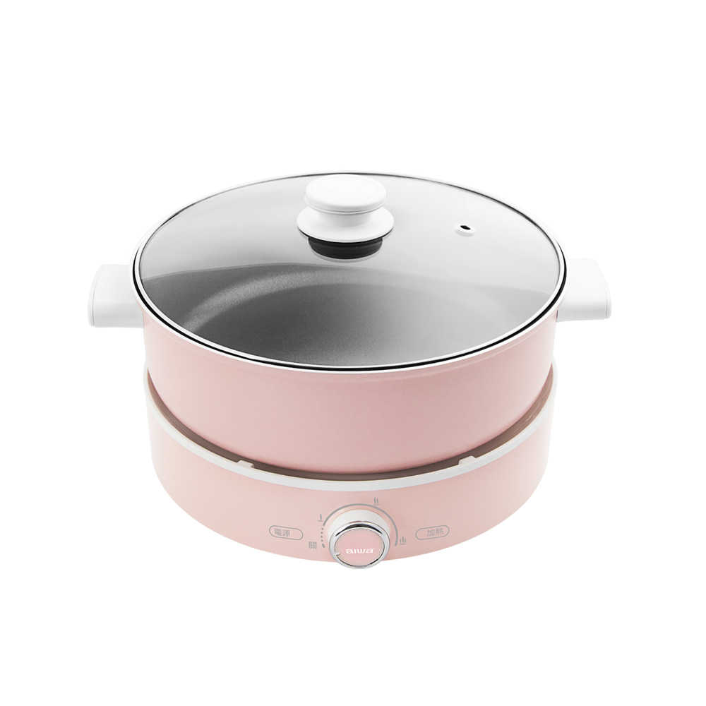 AIWA 愛華 4L多功能電熱鍋 AE-B4M