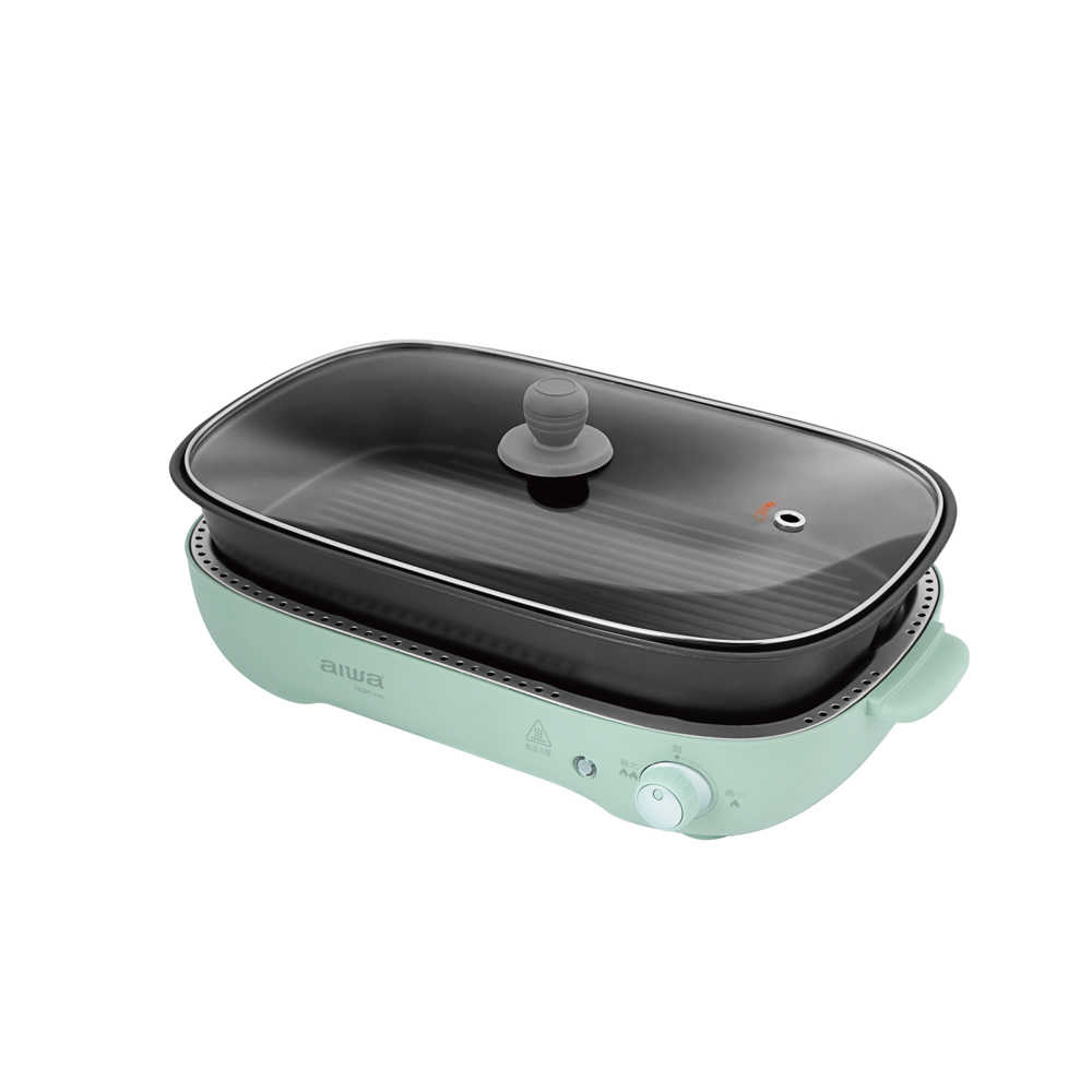AIWA 愛華 4L 深型電烤盤 AI-DKL02G