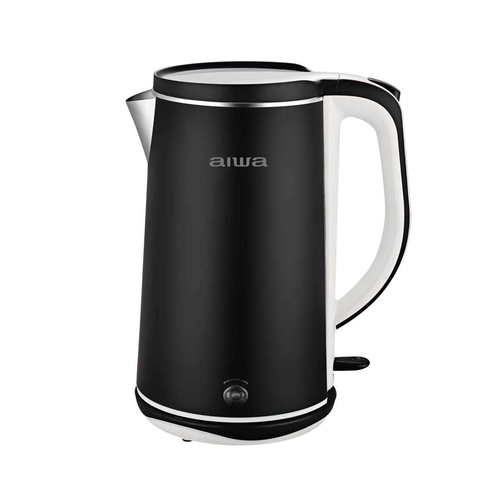 AIWA 愛華 1.8L 雙層防燙電茶壺(白色) DKS110518