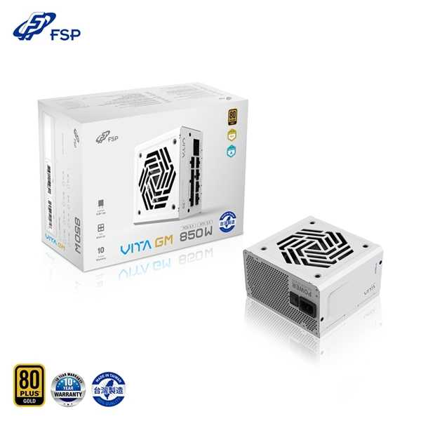 FSP 全漢 VITA GM ATX3.1 金牌 12V-2x6 臺灣製 650W 750W 850W 電源供應器