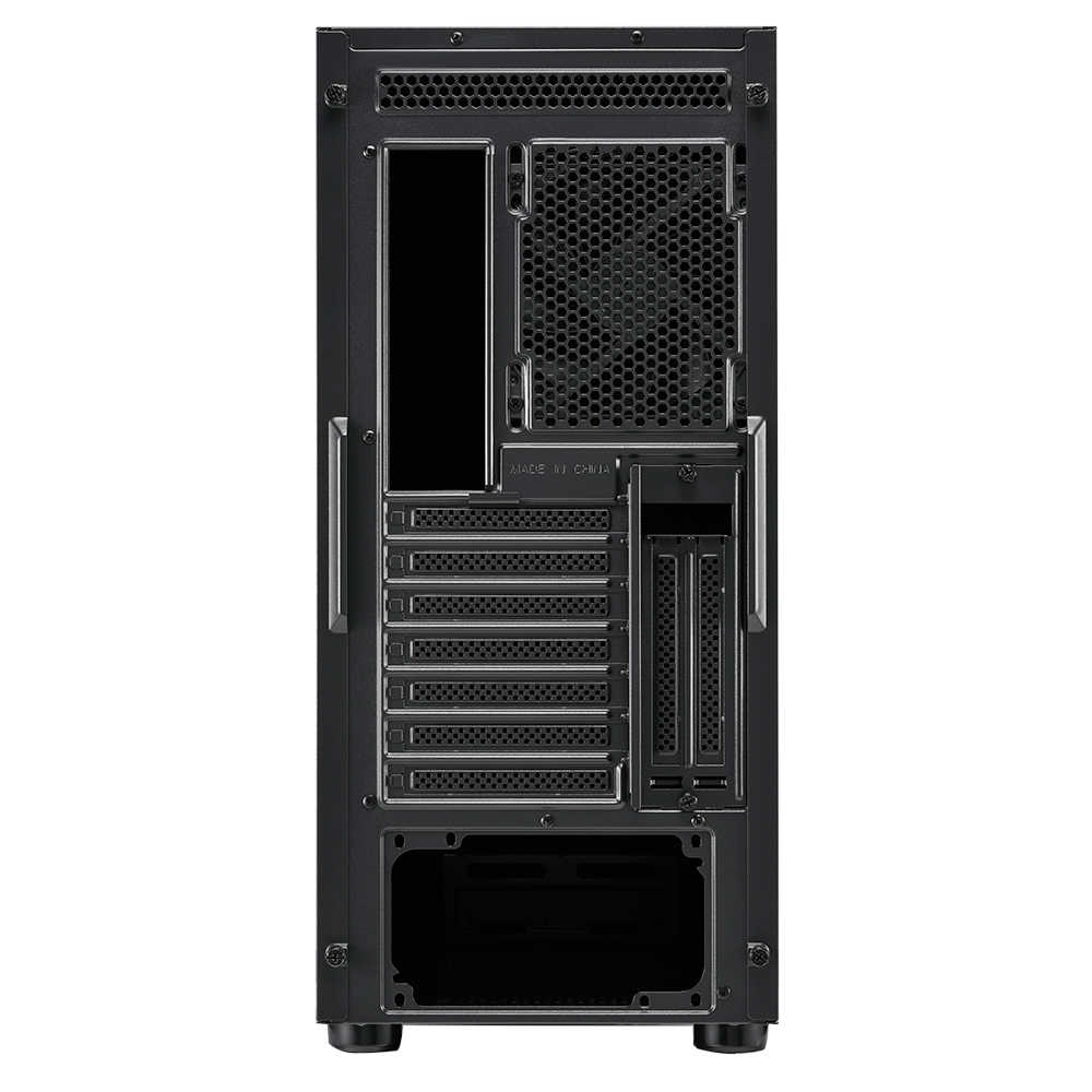 視博通 SW437 黑色 Type-C 360 水冷排 12cm 風扇 3.5” HDD 硬碟 ATX 電腦機殼