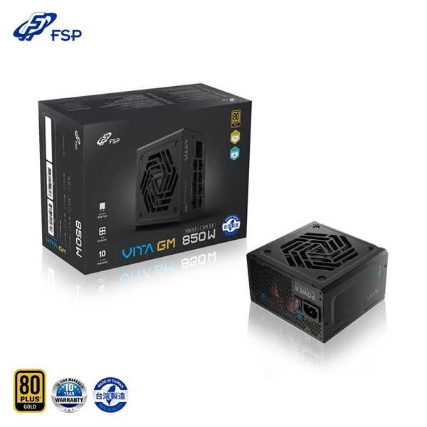 FSP 全漢 VITA GM ATX3.1 金牌 12V-2x6 臺灣製 650W 750W 850W 電源供應器