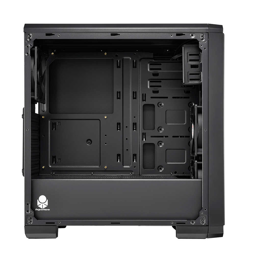 SuperChannel 視博通 SW200 光碟機 12cm 風扇 ATX 5.25\" USB3.0 電腦機殼