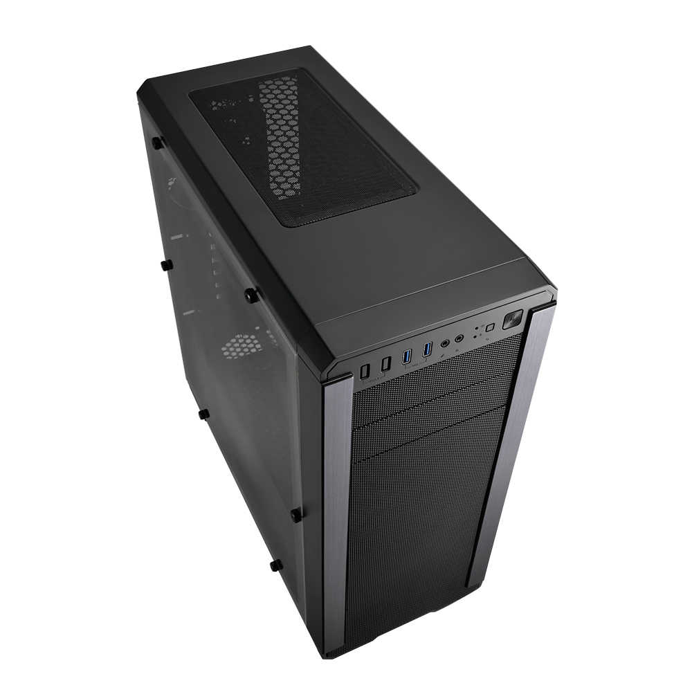 SuperChannel 視博通 SW200 光碟機 12cm 風扇 ATX 5.25\" USB3.0 電腦機殼