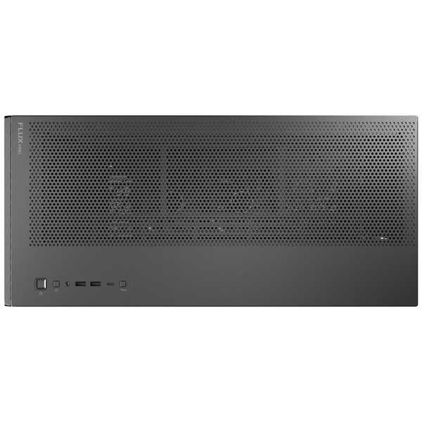 Antec FLUX PRO 電腦機殼 14cm 風扇 散熱 白色 E-ATX 數位顯示 Type-C 360