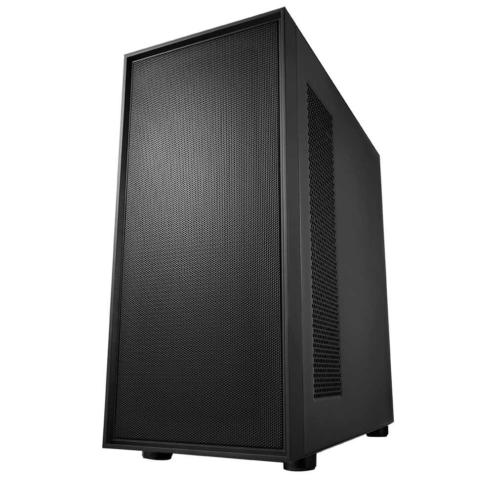 視博通 SW437 黑色 Type-C 360 水冷排 12cm 風扇 3.5” HDD 硬碟 ATX 電腦機殼