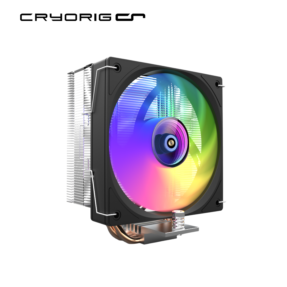 CRYORIG 快睿科技 CR401 ARGB CPU 散熱器 AM5 四熱管 LGA1851 風扇 塔散