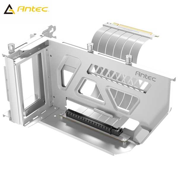 Antec 安鈦克 AT-ARCVB W190 BK190 直立顯卡 套件 白色 RTX40 顯示卡 SHIFT 機殼