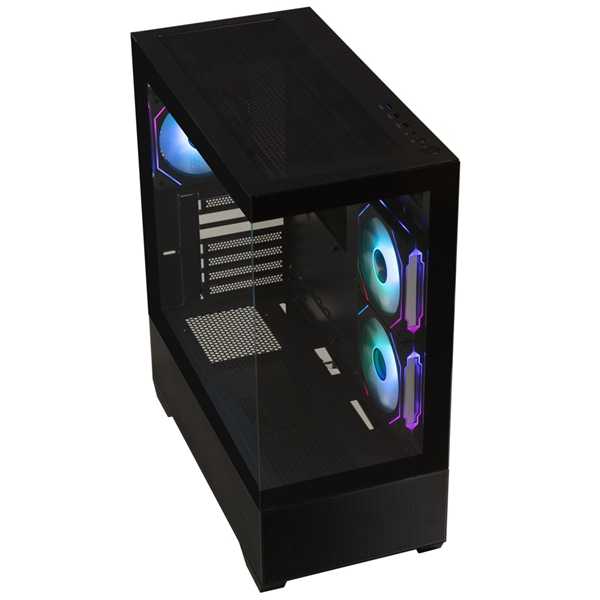 BitFenix 火鳥科技 CETO BASIC 白色 Type-C 360 水冷排 ARGB 風扇 ATX 電腦機殼