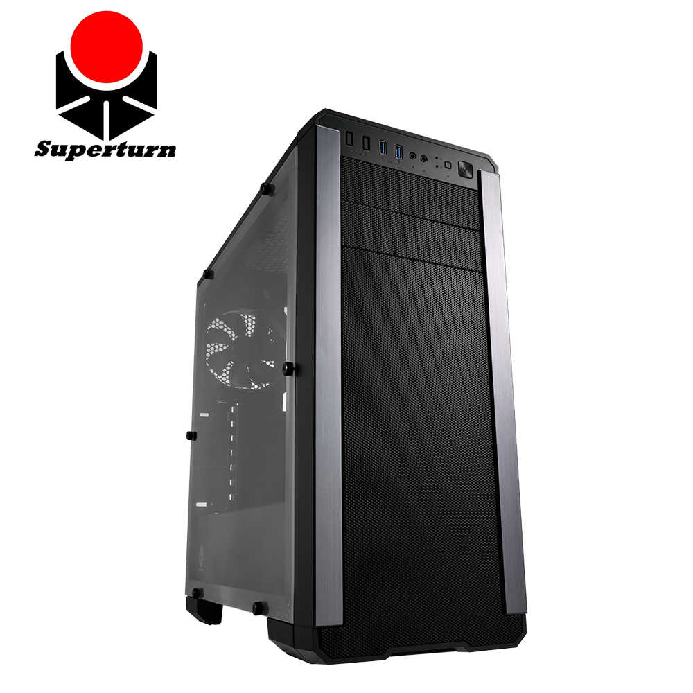 SuperChannel 視博通 SW200 光碟機 12cm 風扇 ATX 5.25\" USB3.0 電腦機殼