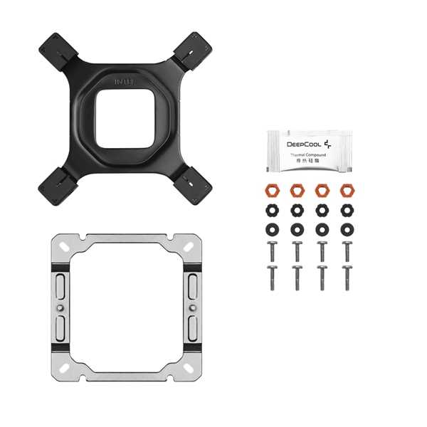 DEEPCOOL 九州風神 AG500 CPU LGA1851 AM5 5導管 高效能 散熱器 風扇