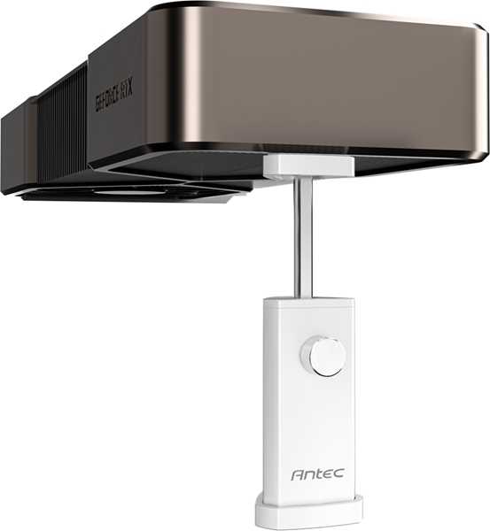 Antec 安鈦克 I Shape Prism 白色 RTX 顯示卡 千斤頂 可調式 顯卡支架 支撐架 磁吸
