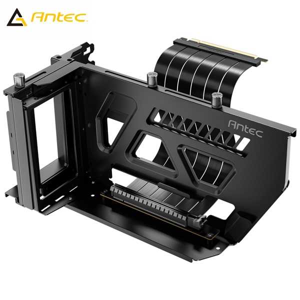 Antec 安鈦克 AT-ARCVB W190 BK190 直立顯卡 套件 白色 RTX40 顯示卡 SHIFT 機殼