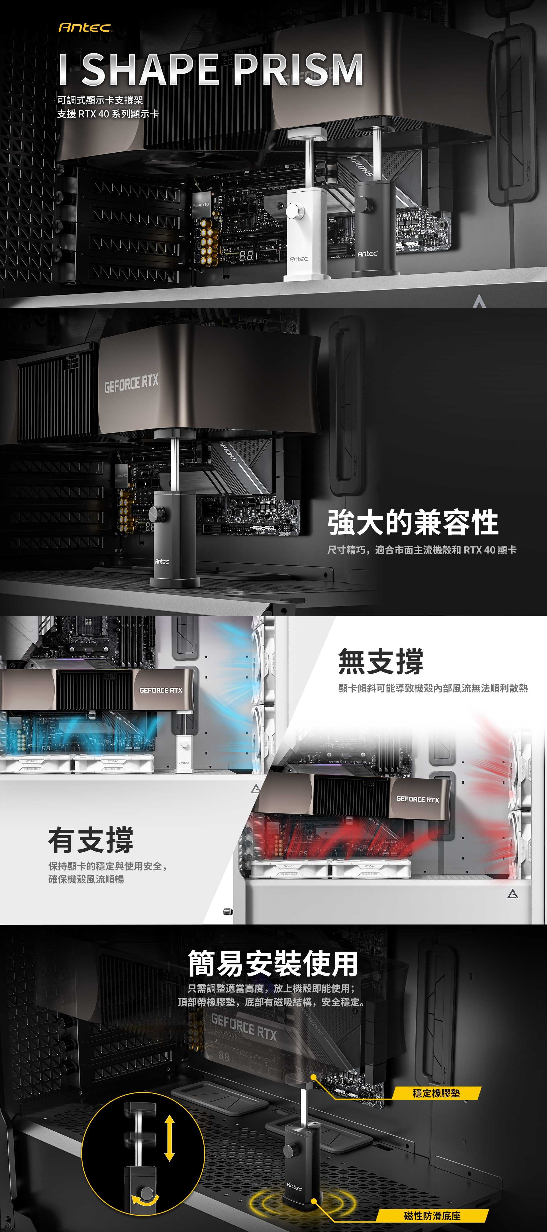 GPU_Bracket_i_Shape_Prism_B&W_文案介紹