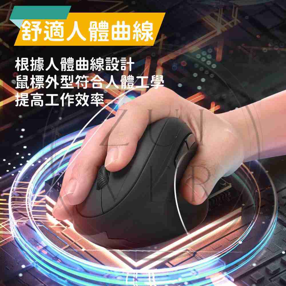 人體工學滑鼠 【有線款】 垂直滑鼠 圓款垂直滑鼠 小手適用 靜音按鍵 無線 三段DPI調節 舒適握感滑鼠 滑鼠手