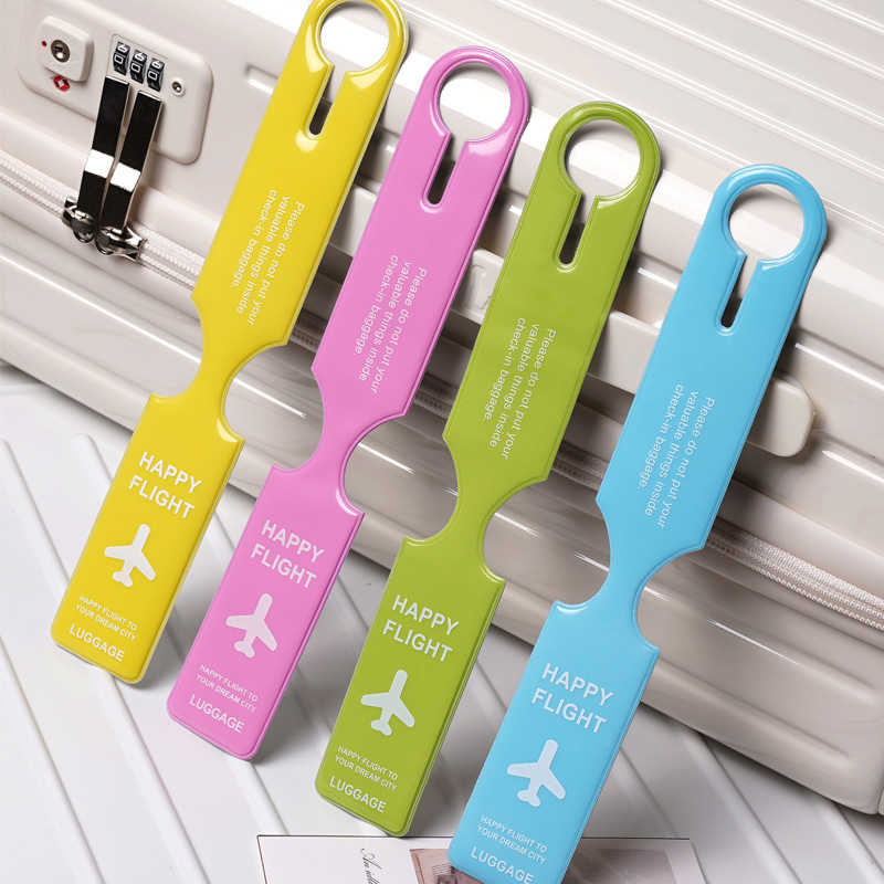🛸好買先生｜ 長條型行李吊牌 飛機行李登機吊牌 行李箱掛牌 旅行箱掛牌 旅行用品 掛牌 旅行吊牌 行李吊牌 吊牌