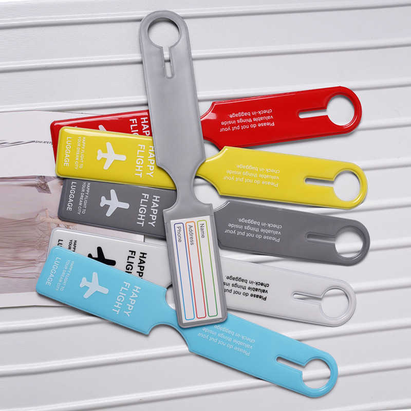 🛸好買先生｜ 長條型行李吊牌 飛機行李登機吊牌 行李箱掛牌 旅行箱掛牌 旅行用品 掛牌 旅行吊牌 行李吊牌 吊牌