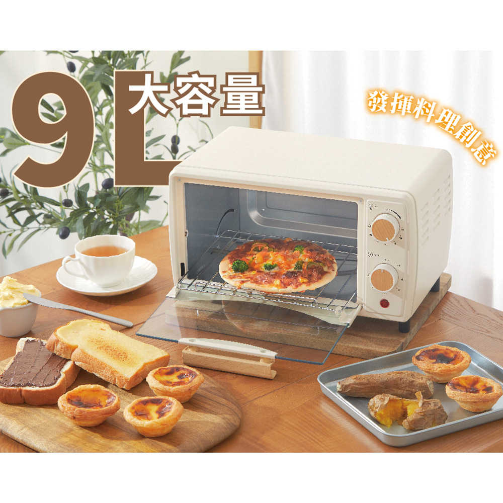 【2024年最新款】Kolin 歌林 9L 電烤箱 KBO-LN094 烤箱 小烤箱