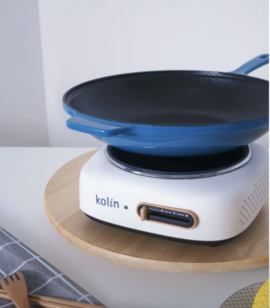 【2024年新款 】Kolin 歌林 不挑鍋 黑晶 電陶爐 KCS-LN1016