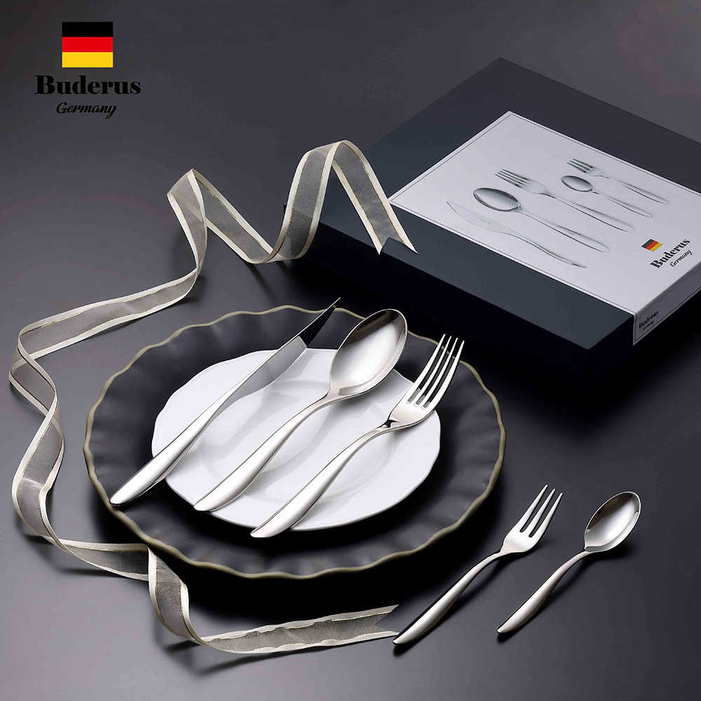 現貨【德國Buderus】316 不鏽鋼餐具-開拓者 亮若 銀器 餐刀 餐具 禮物 聚餐 派對 五星級餐廳使用