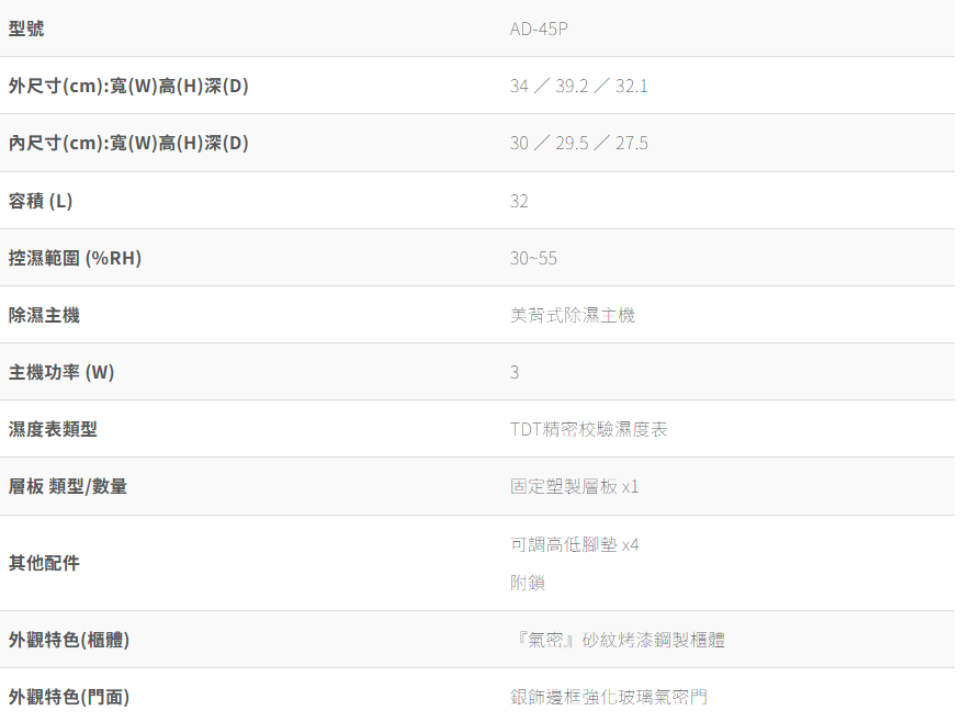 FireShot Capture 428 - 居家防潮箱系列 _ 收藏家 AD-45P暢銷經典防潮箱，【加入購物車】立即折扣，再享購物金優惠。 - [www