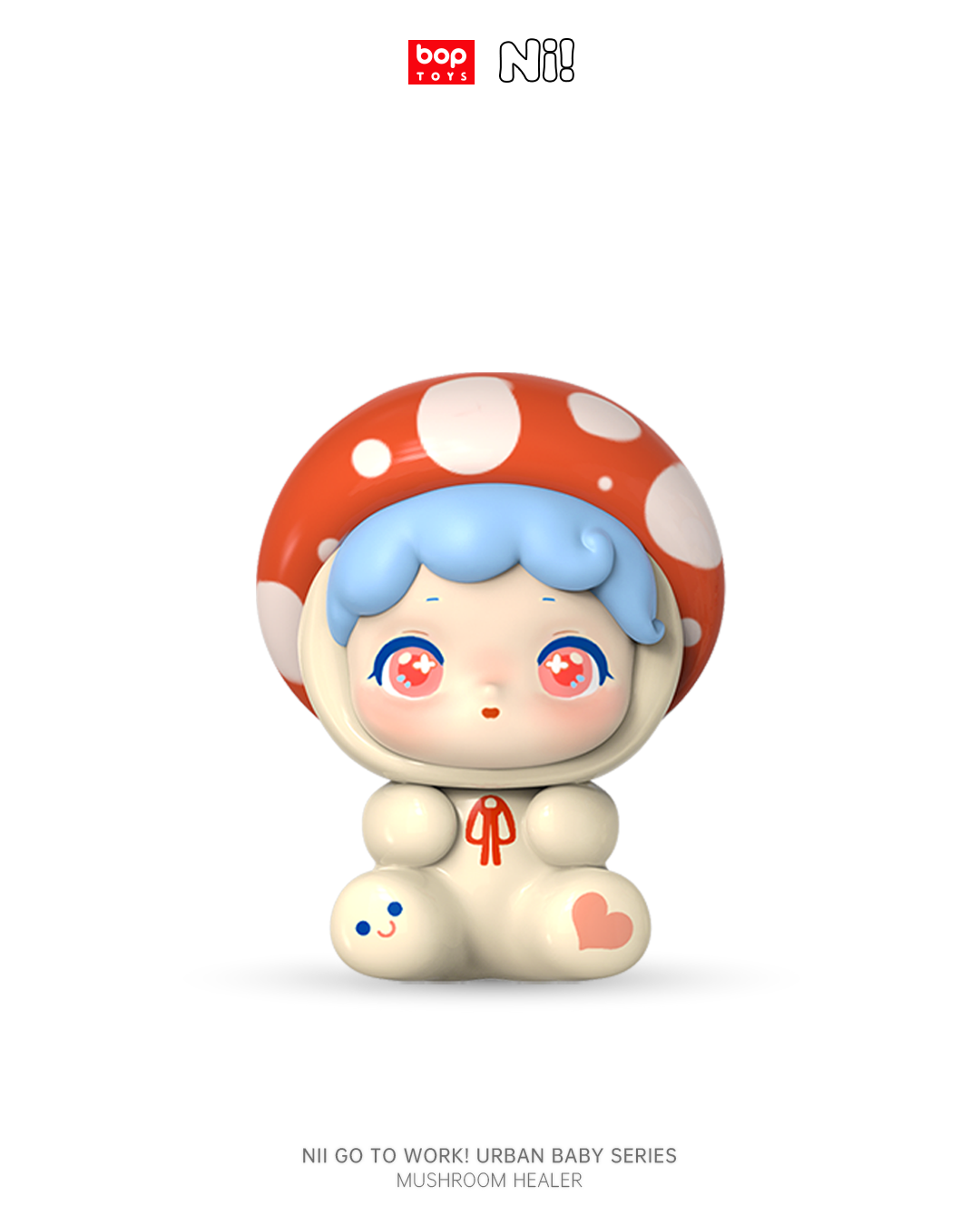 boptoys NII尼伊都市寶寶系列 盲袋(4入) 官方正品