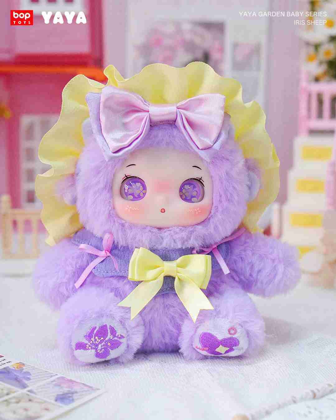 boptoys YAYA系列 丫丫花園小寶系列毛絨盲盒 植絨 官方正品