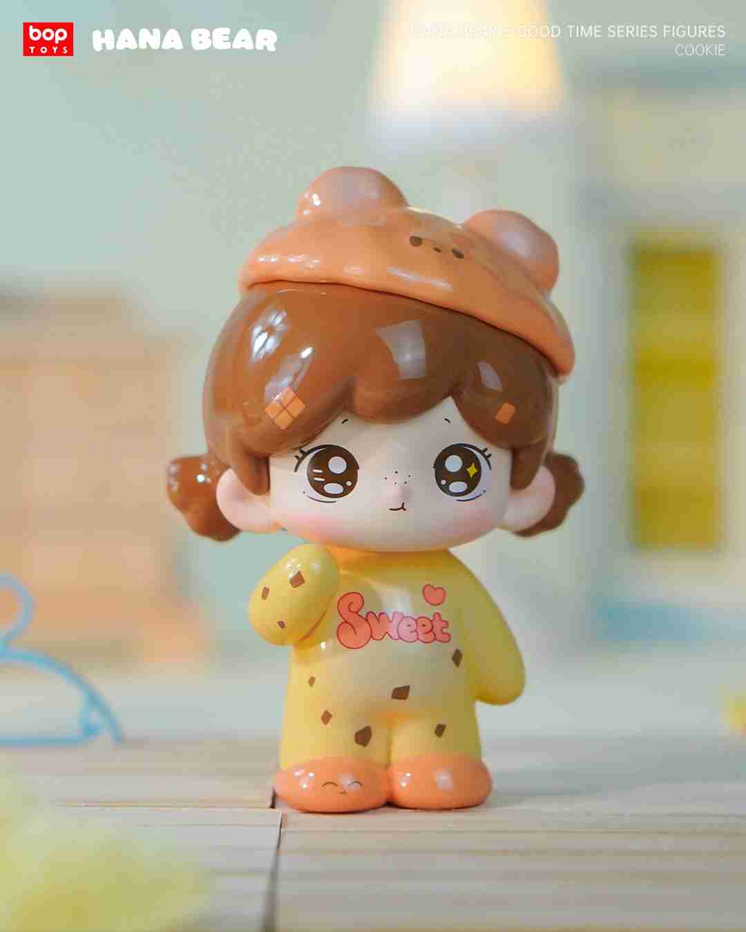boptoys HANA甜甜時光秀系列 盲盒(國際版) 官方正品