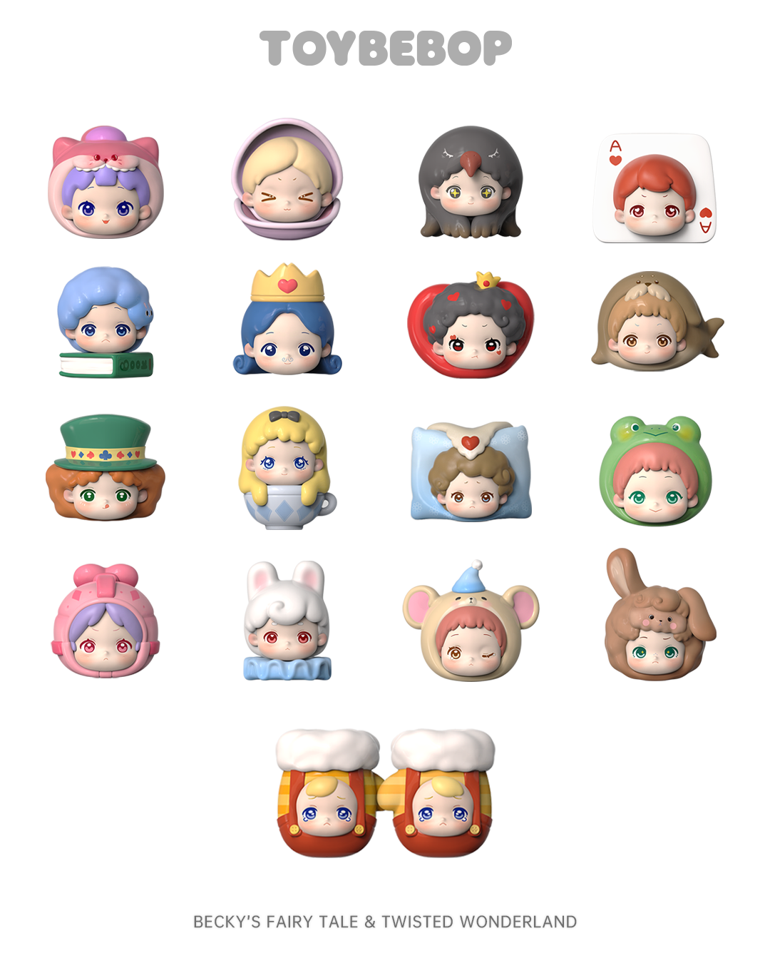 boptoys BECKY貝琪的童話＆扭曲仙境系列 小盲盒 官方正品