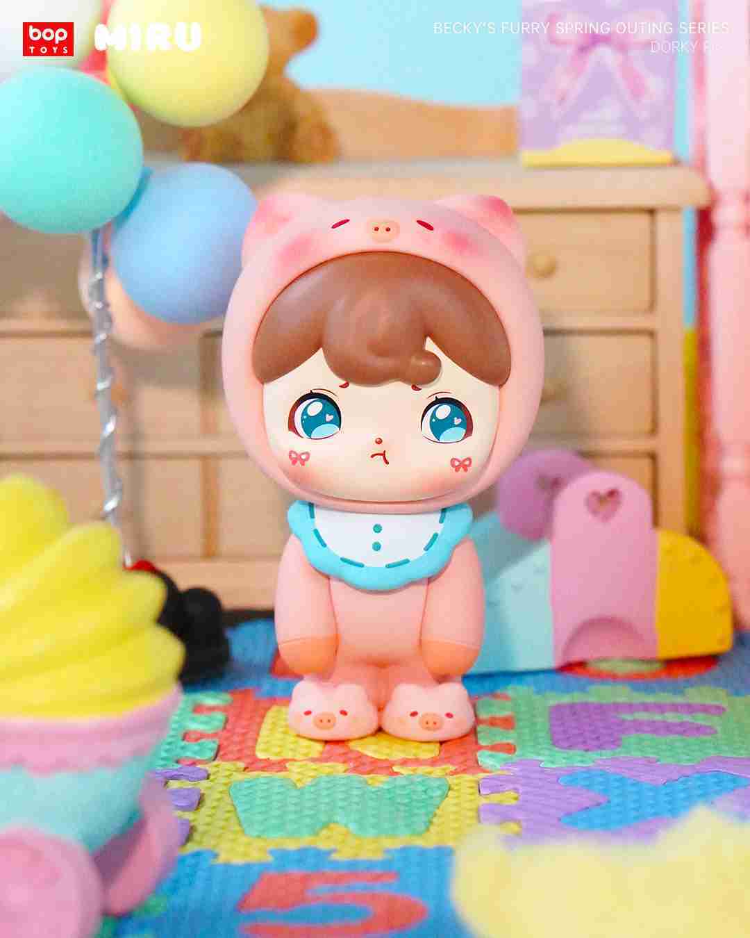 boptoys 蜜露晚安派對系列 盲盒 官方正品