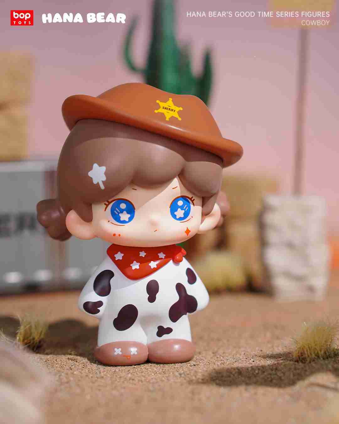 boptoys HANA甜甜時光秀系列 盲盒(國際版) 官方正品