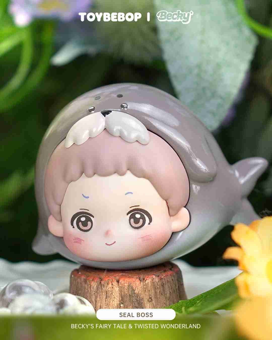 boptoys BECKY貝琪的童話＆扭曲仙境系列 小盲盒 官方正品