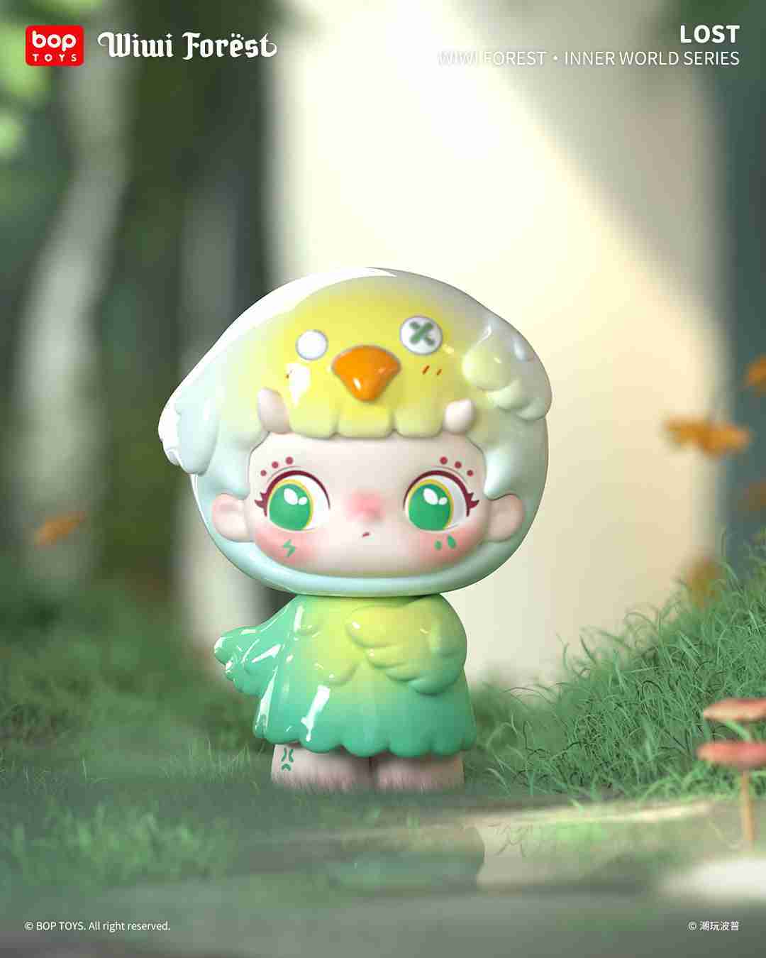boptoys WIWI FOREST 薇薇內心世界系列 盲盒 官方正品