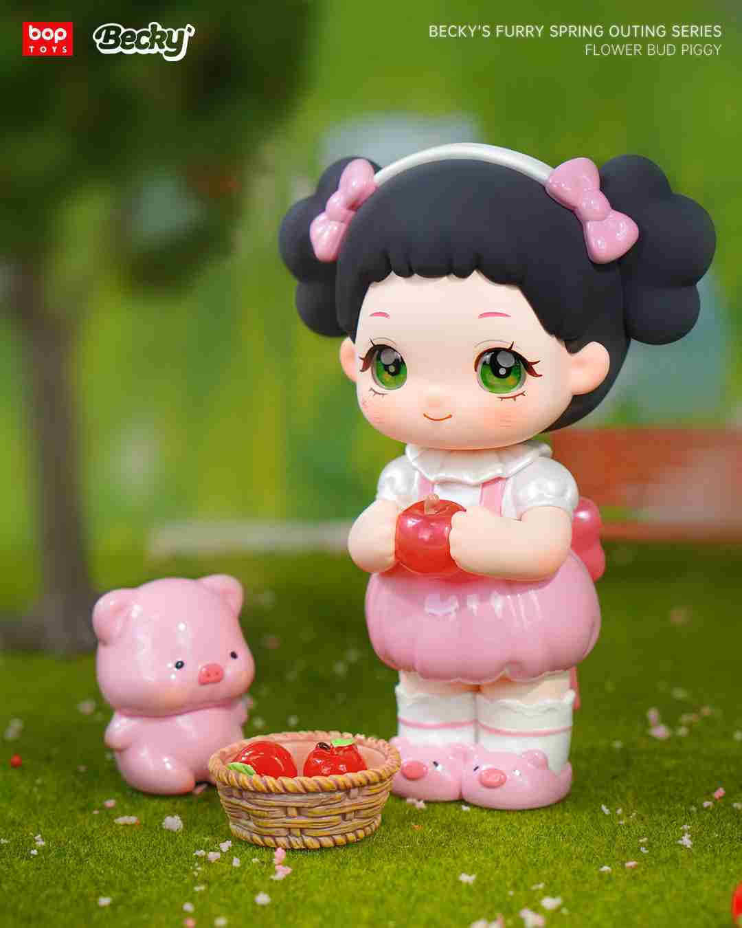 boptoys BECKY貝琪毛茸茸春日遊系列 盲盒 官方正品