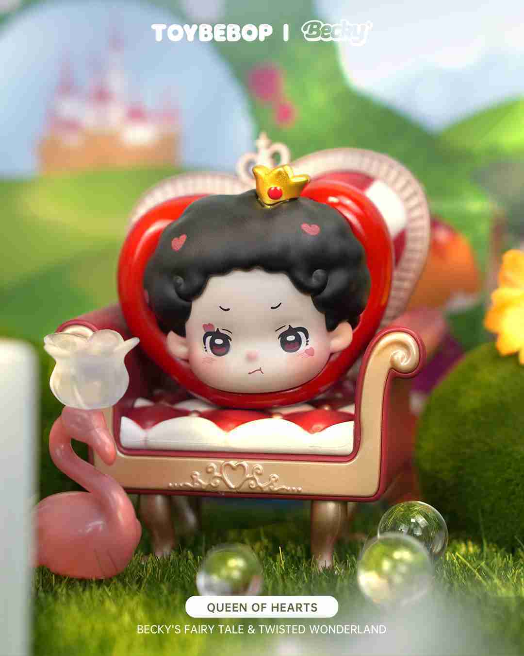 boptoys BECKY貝琪的童話＆扭曲仙境系列 小盲盒 官方正品