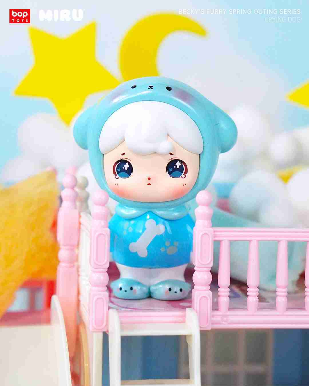 boptoys 蜜露晚安派對系列 盲盒 官方正品