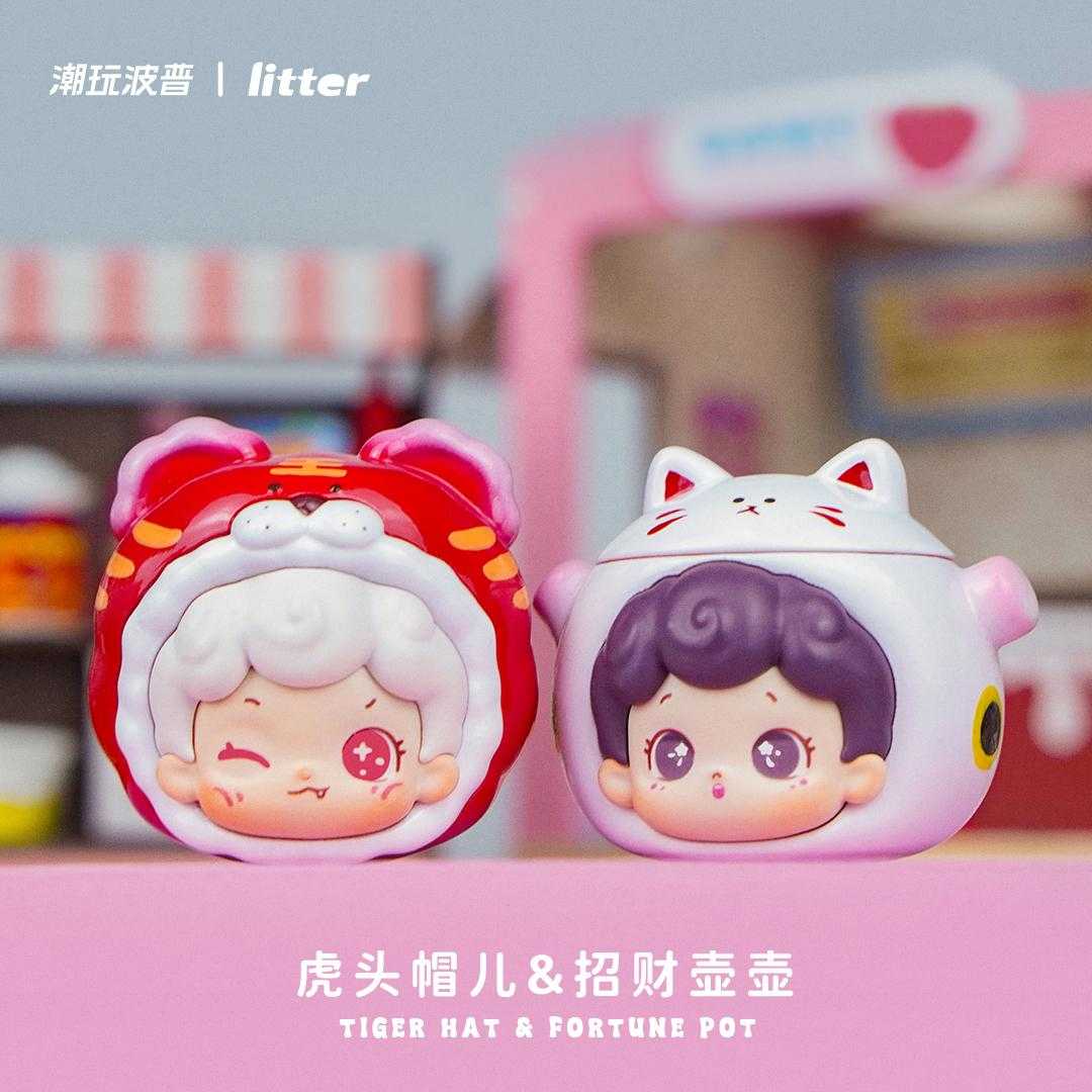 boptoys LITTER點點雜物社系列 小盲盒 官方正品