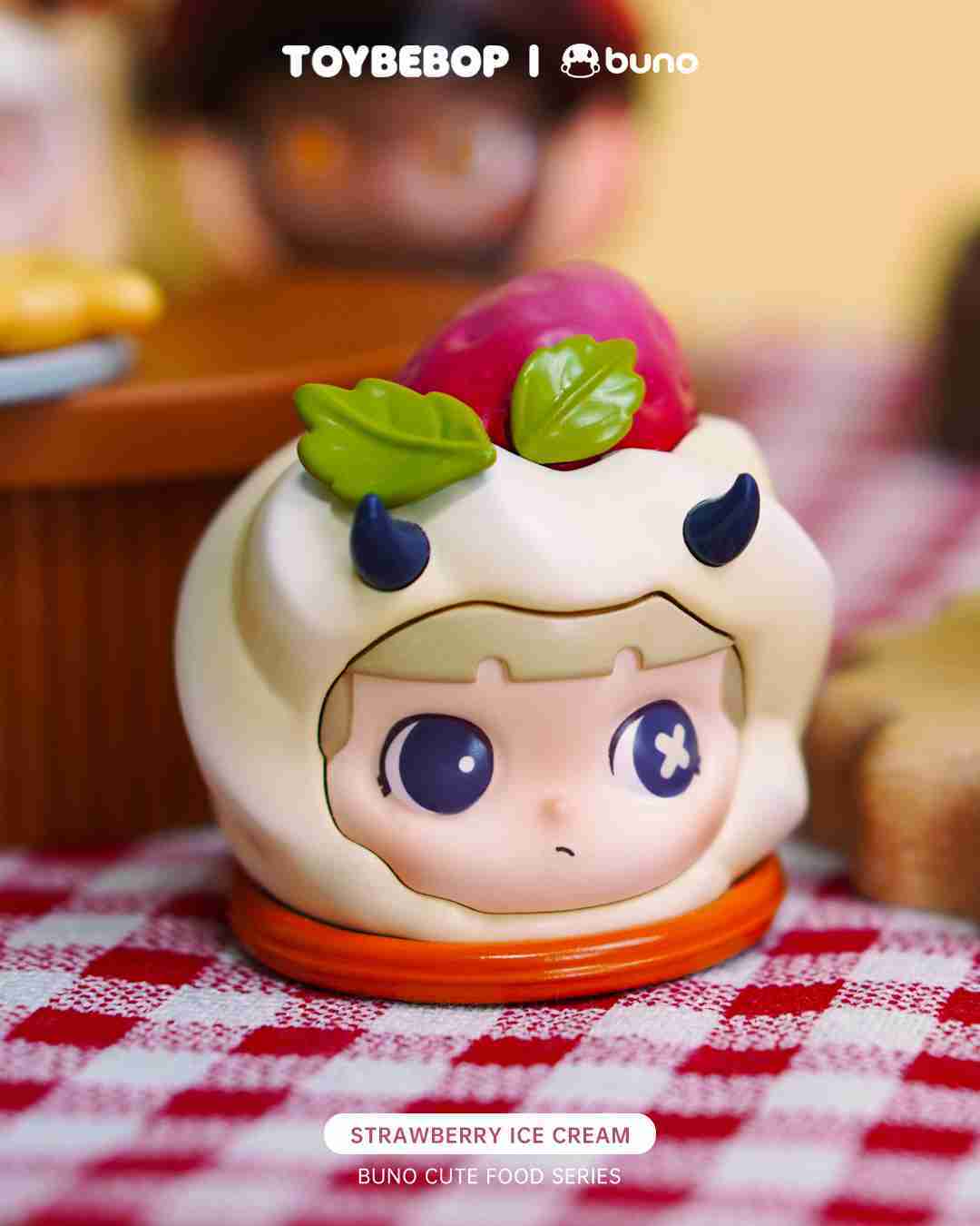 boptoys BUNO萌萌小食仔系列 小盲盒 官方正品