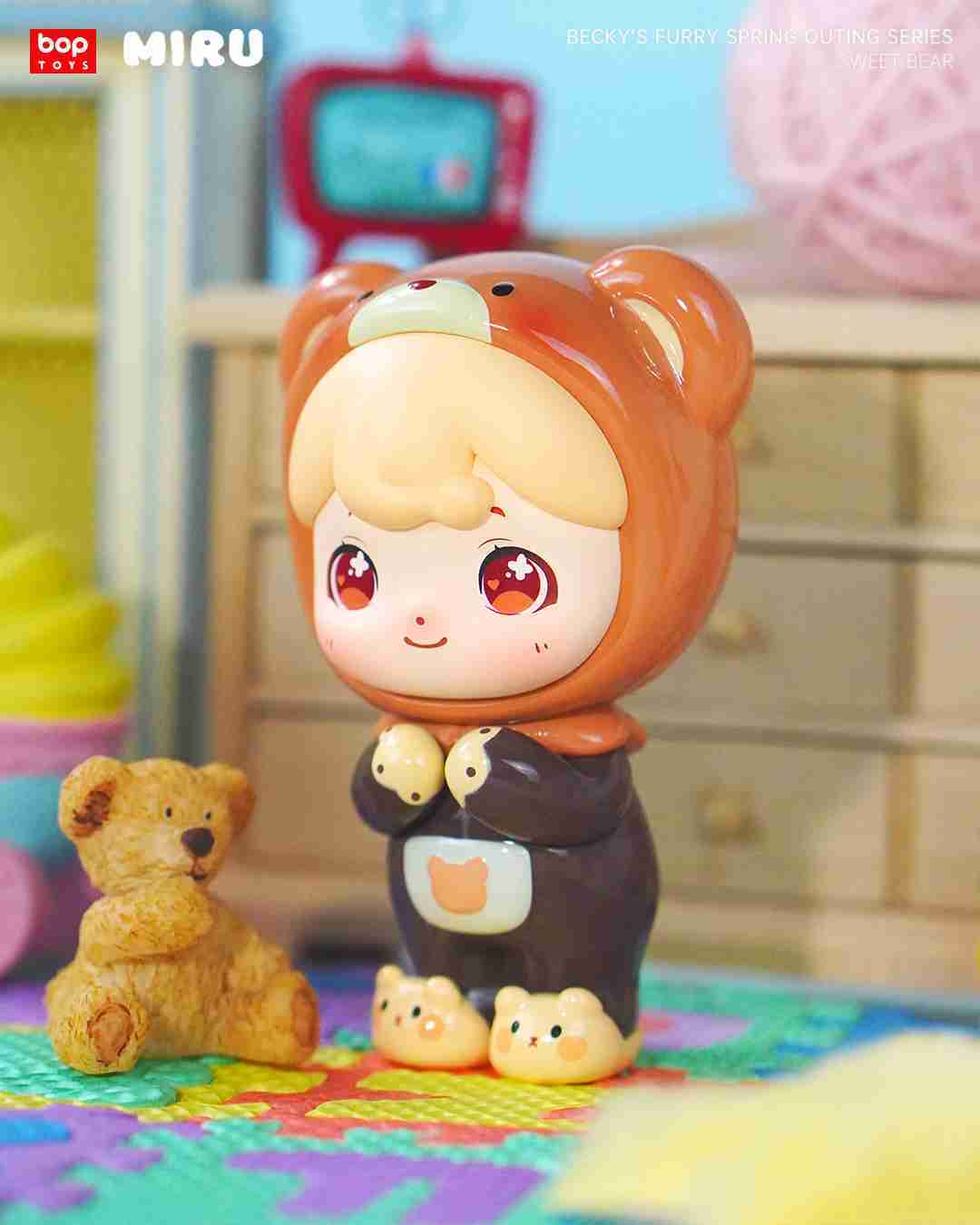 boptoys 蜜露晚安派對系列 盲盒 官方正品