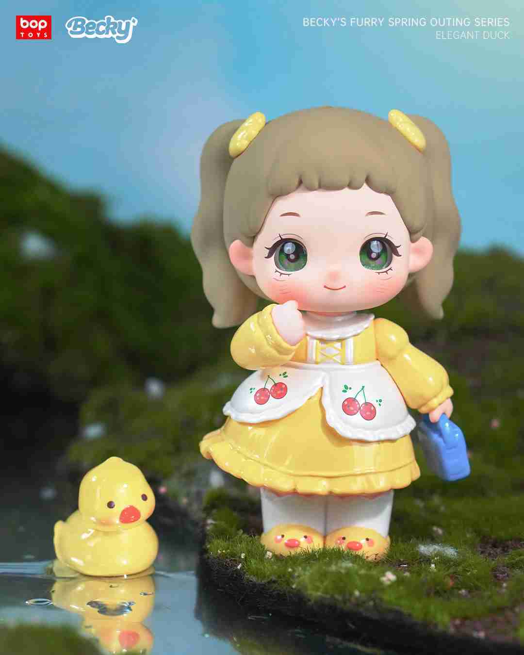 boptoys BECKY貝琪毛茸茸春日遊系列 盲盒 官方正品