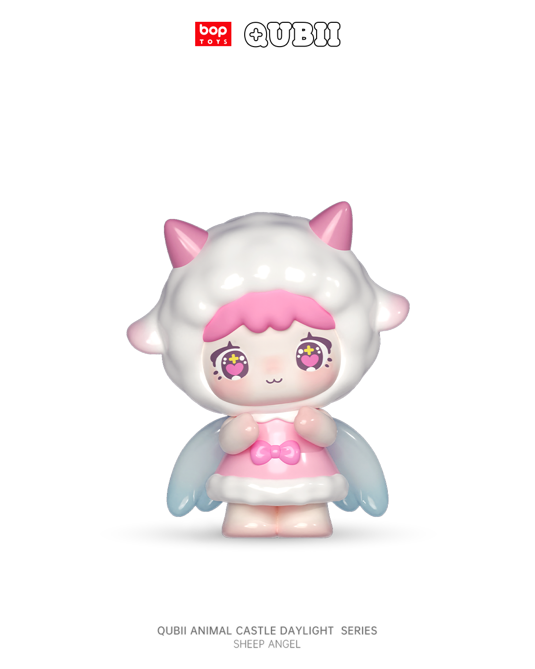 boptoys QUBII秋比的動物城堡系列盲袋 (3入) 官方正品