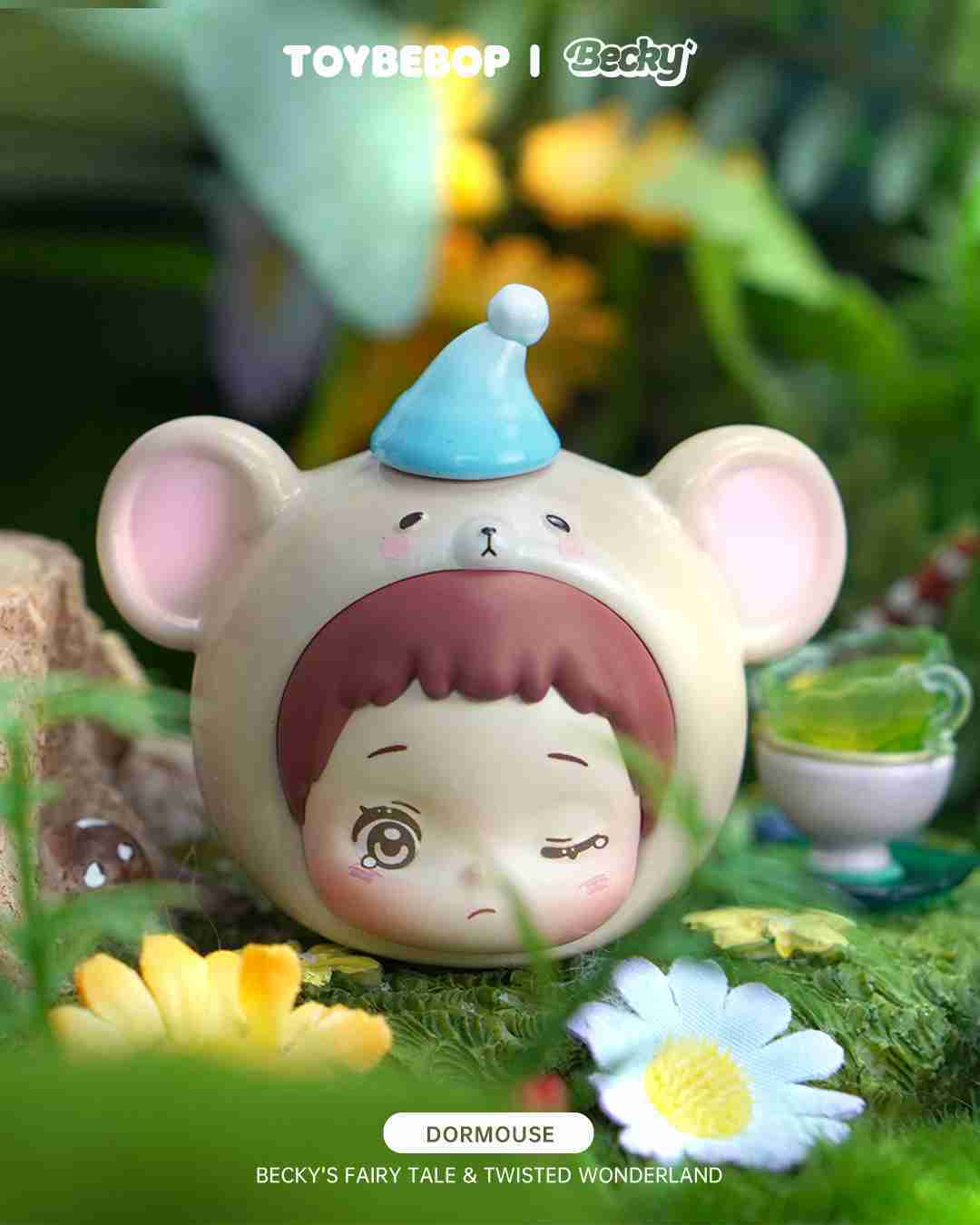 boptoys BECKY貝琪的童話＆扭曲仙境系列 小盲盒 官方正品