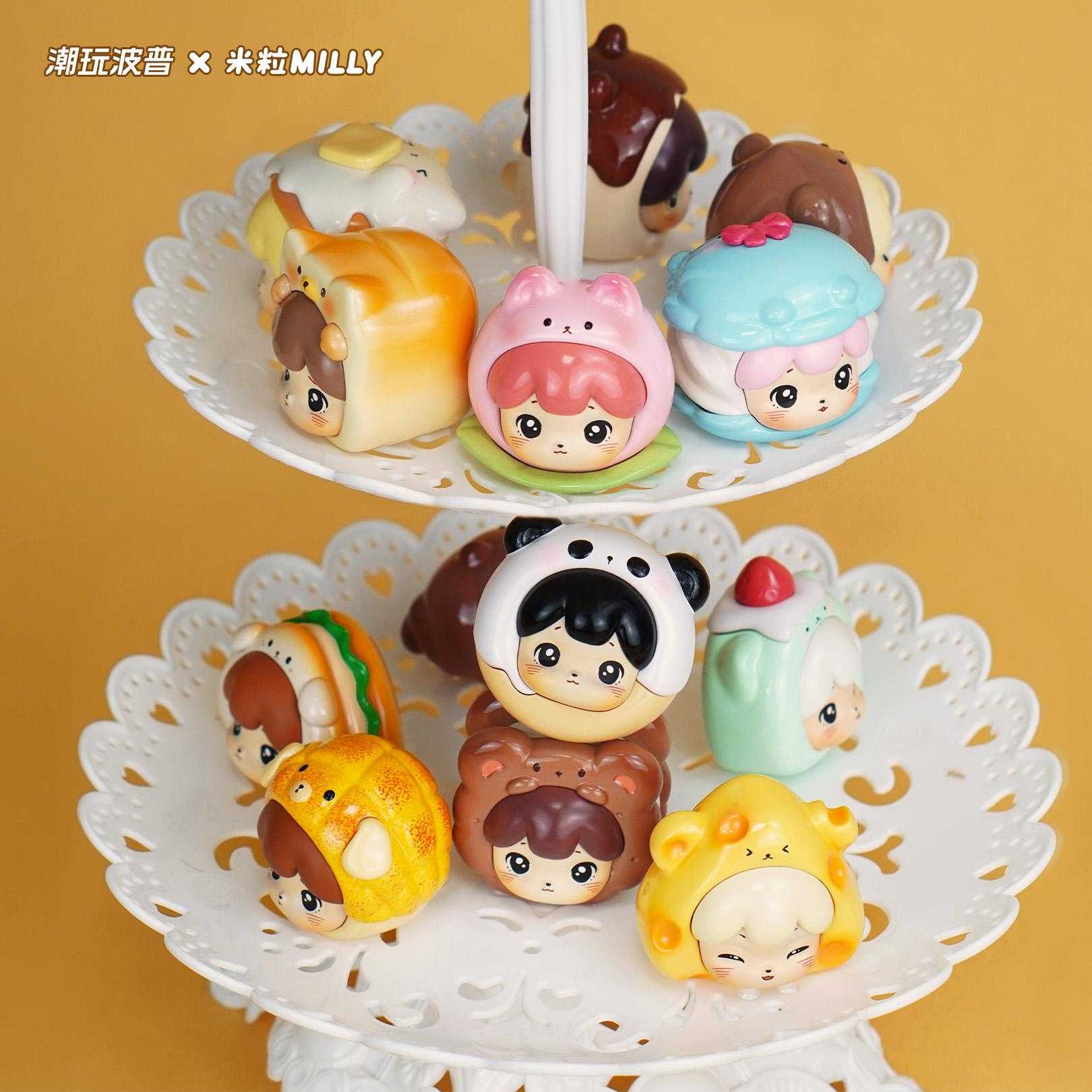 boptoys MILLY米粒烘焙工坊系列 小盲盒 官方正品