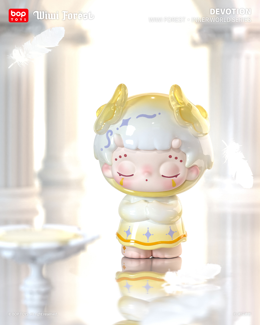 boptoys WIWI FOREST 薇薇內心世界系列 盲盒 官方正品